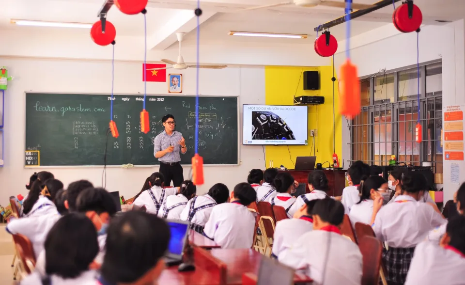Phòng học buổi tối