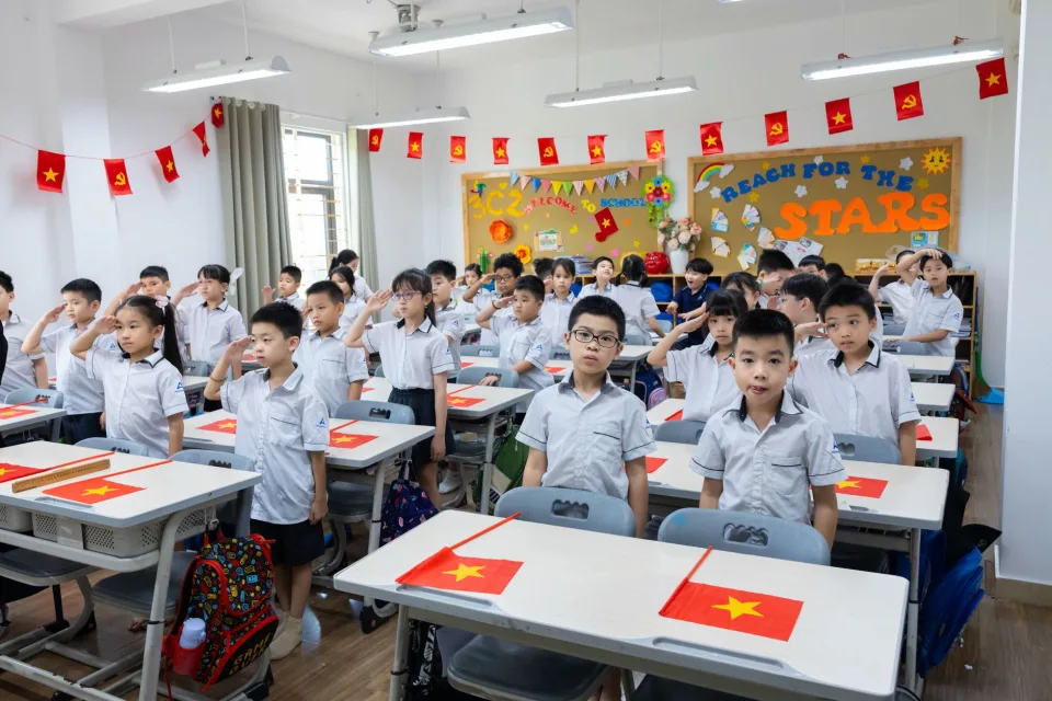Các lớp đang mở